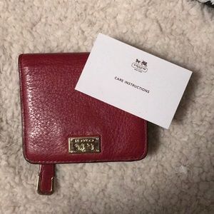 NWOT Coach Wallet